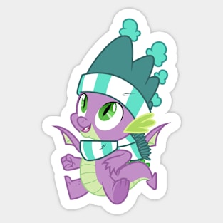 Winter Spike 2 Sticker